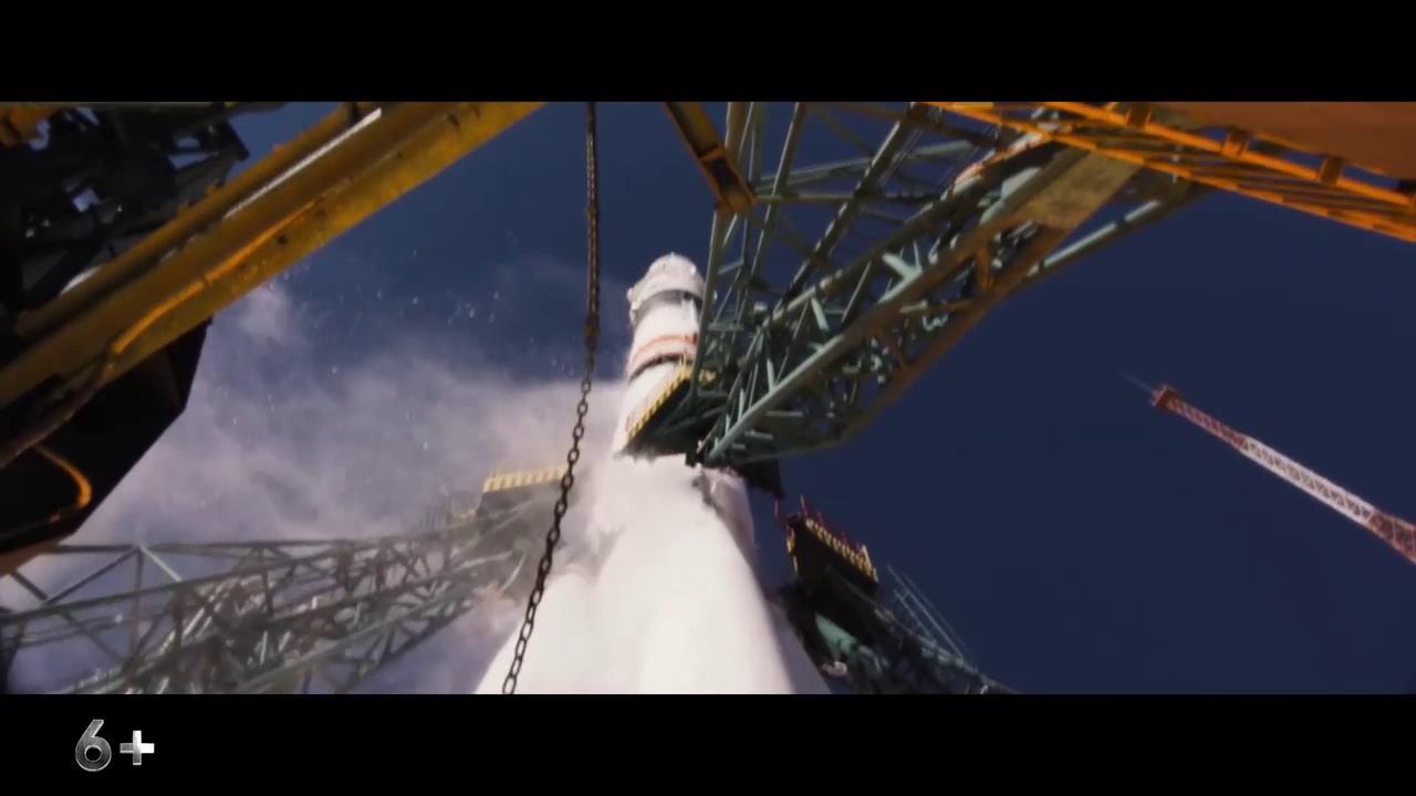 俄羅斯《挑戰》首曝預告 首部在太空實景拍的電影