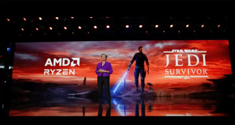 蘇媽稱《星戰絕地倖存者》與AMD合作 有專屬優化