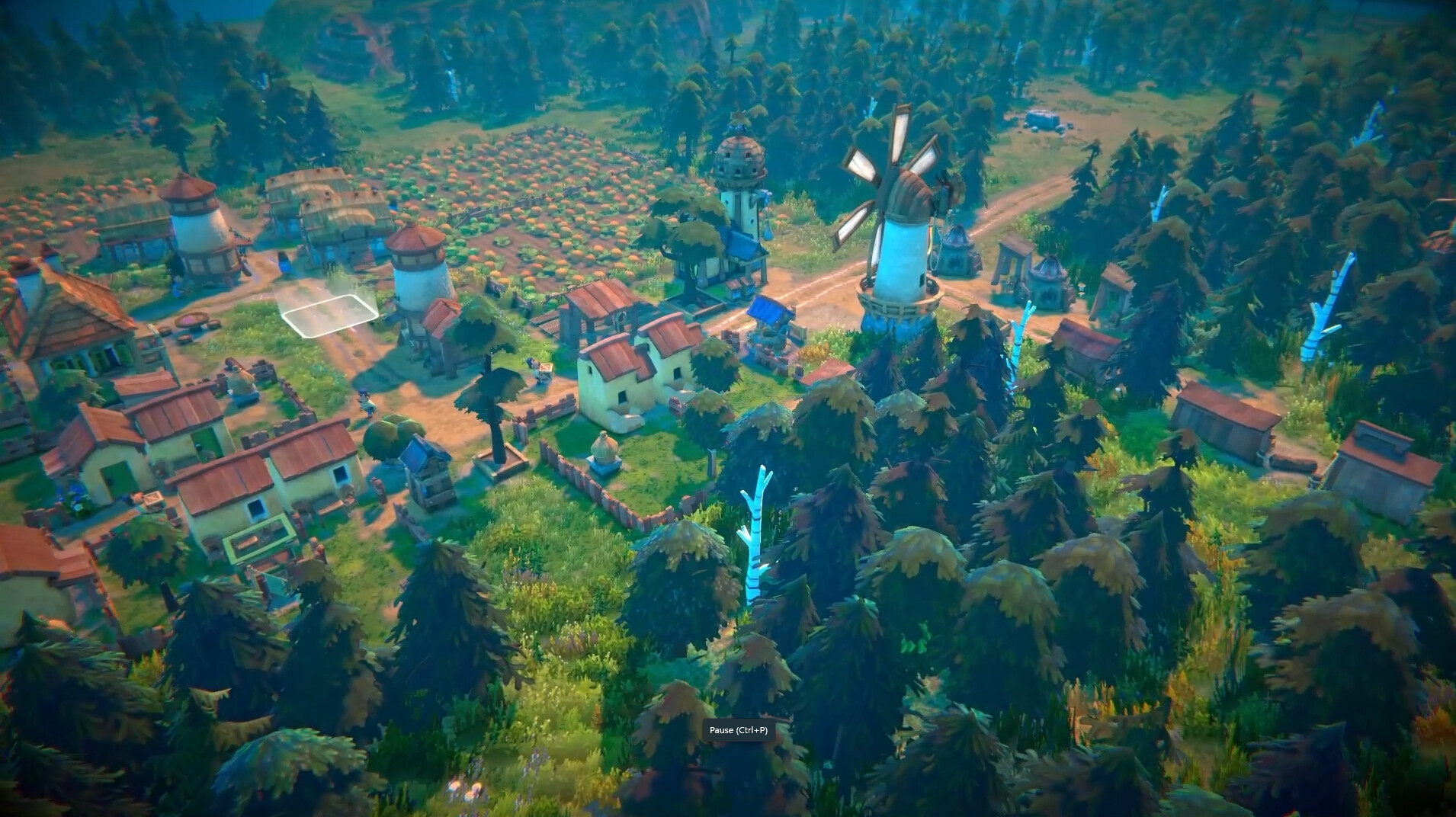 童話世界打造夢想國度模擬建設遊戲《寓言之地》公佈