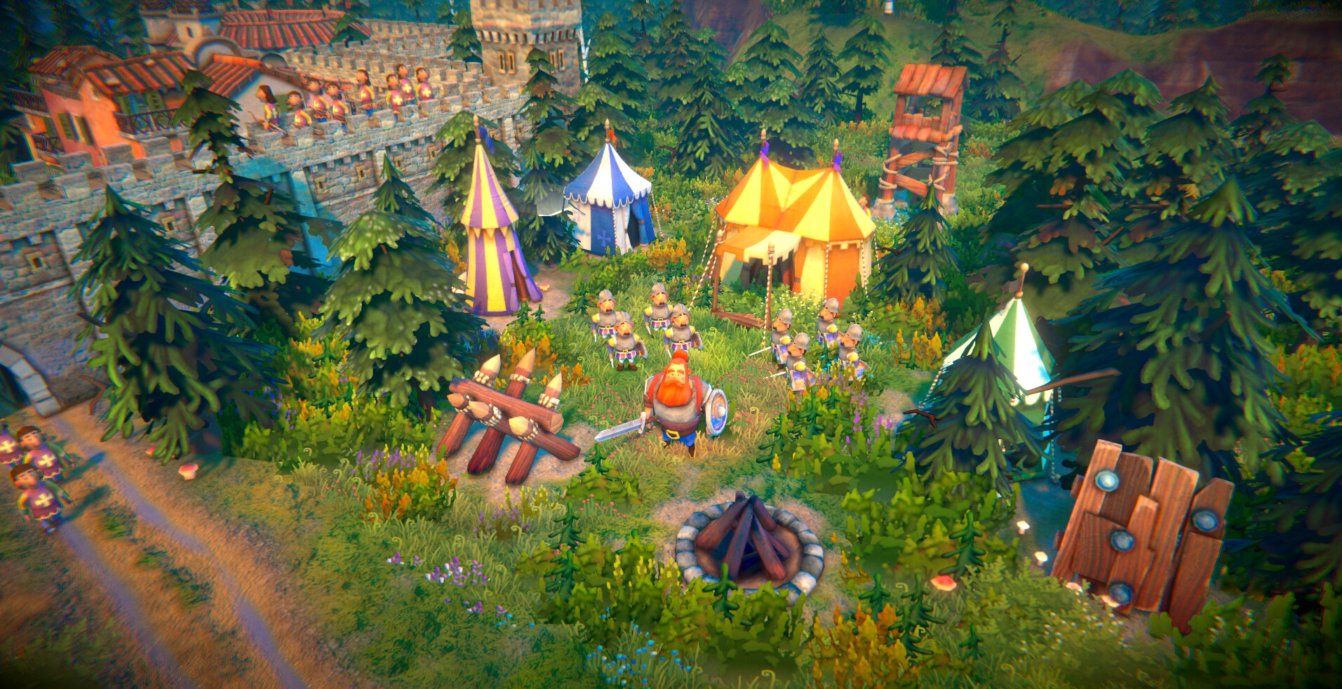 童話世界打造夢想國度模擬建設遊戲《寓言之地》公佈