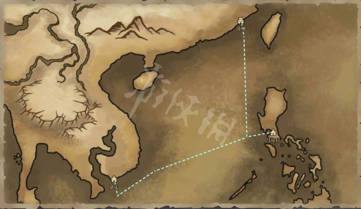 《風帆紀元》航線圖獲得方法 怎麼獲得航線？