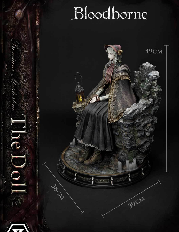 P1S推出新品《血源詛咒》人偶雕像售價1199美元