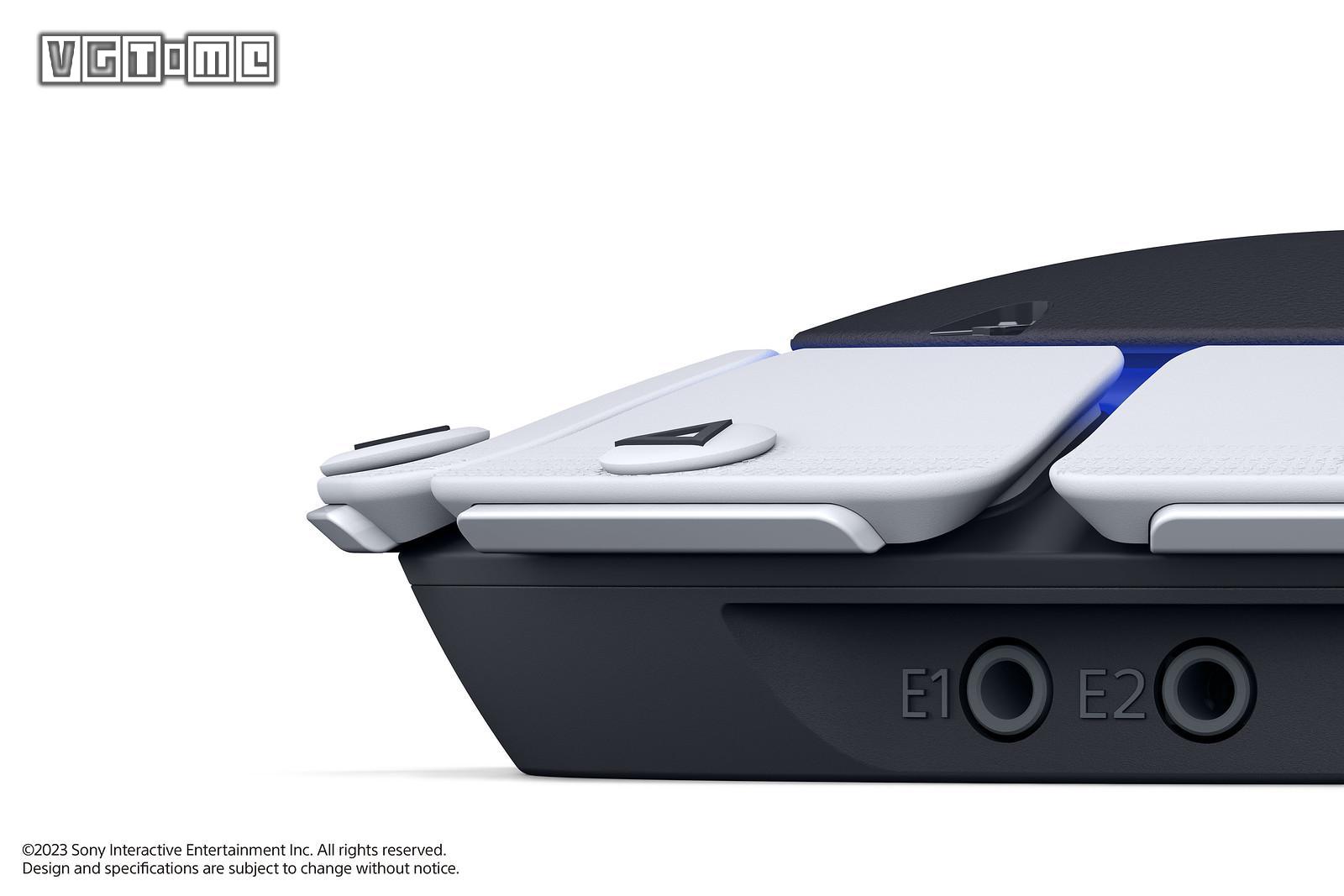 SONY公佈PS5新款無障礙遊戲手把