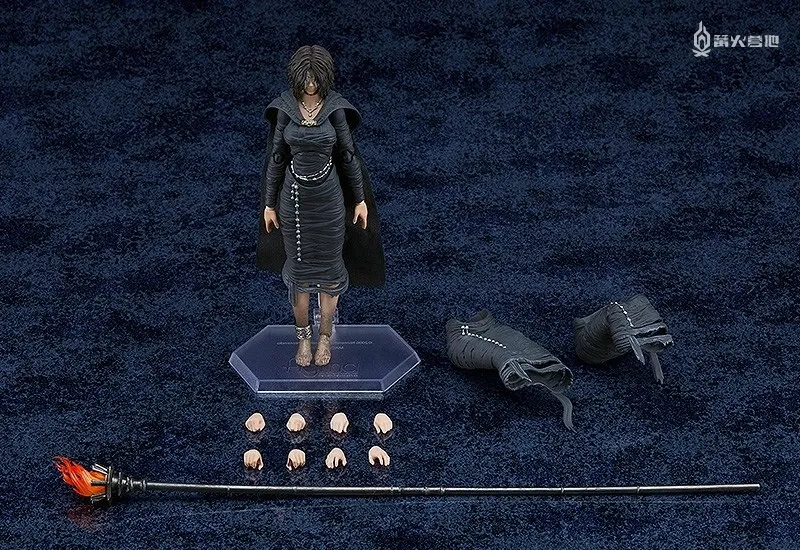 《惡魔之魂》「黑衣的火防女」化身為 figma 模型登場