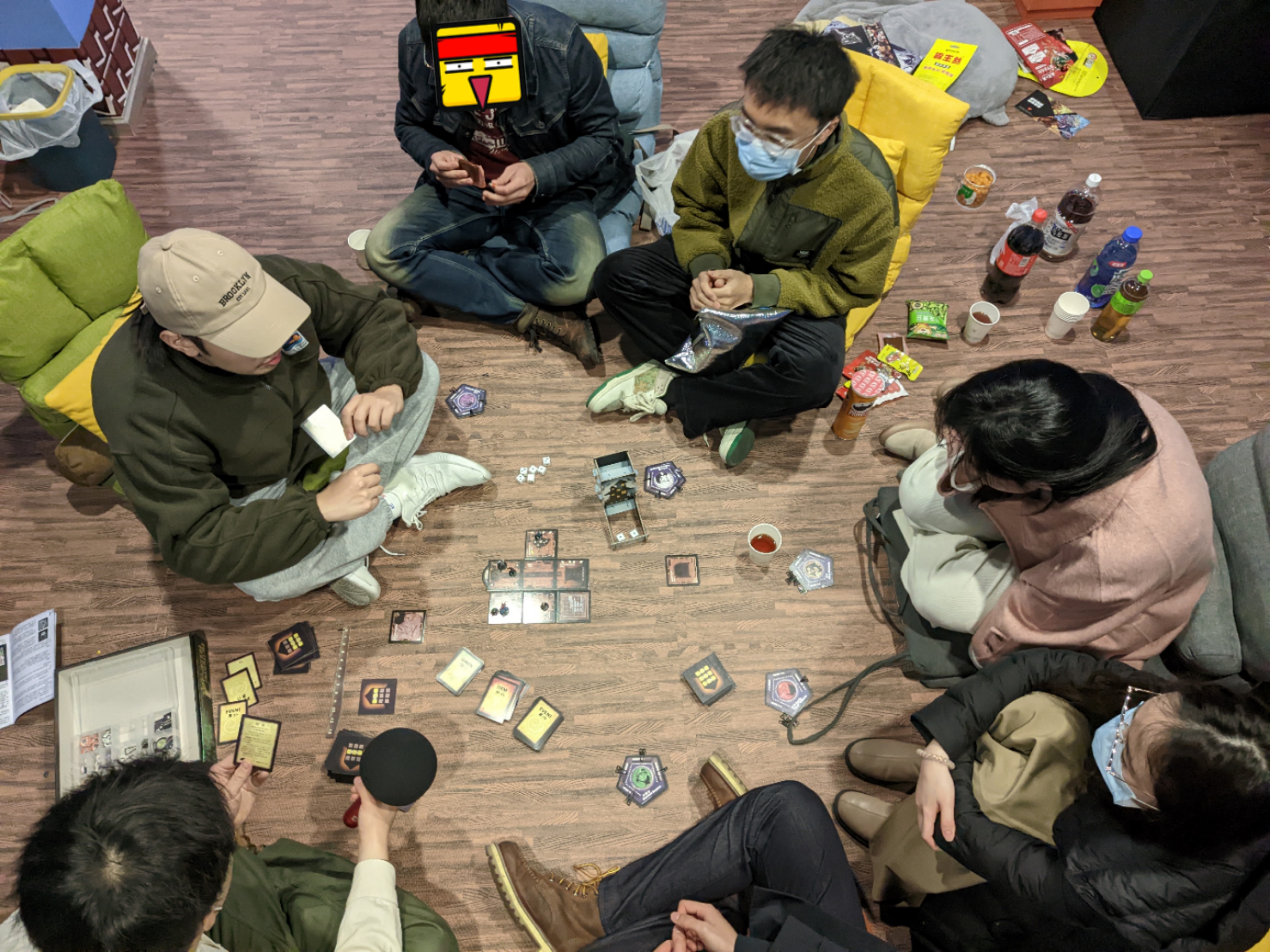 【實習生的小本子】杭州社友聚會，「占領」插卡博物館