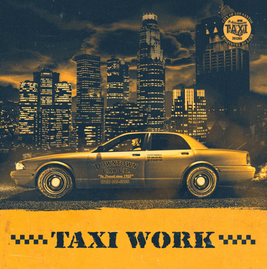 《俠盜獵車手在線模式》：使用計程車在市區計程車公司開始一個全新的副業