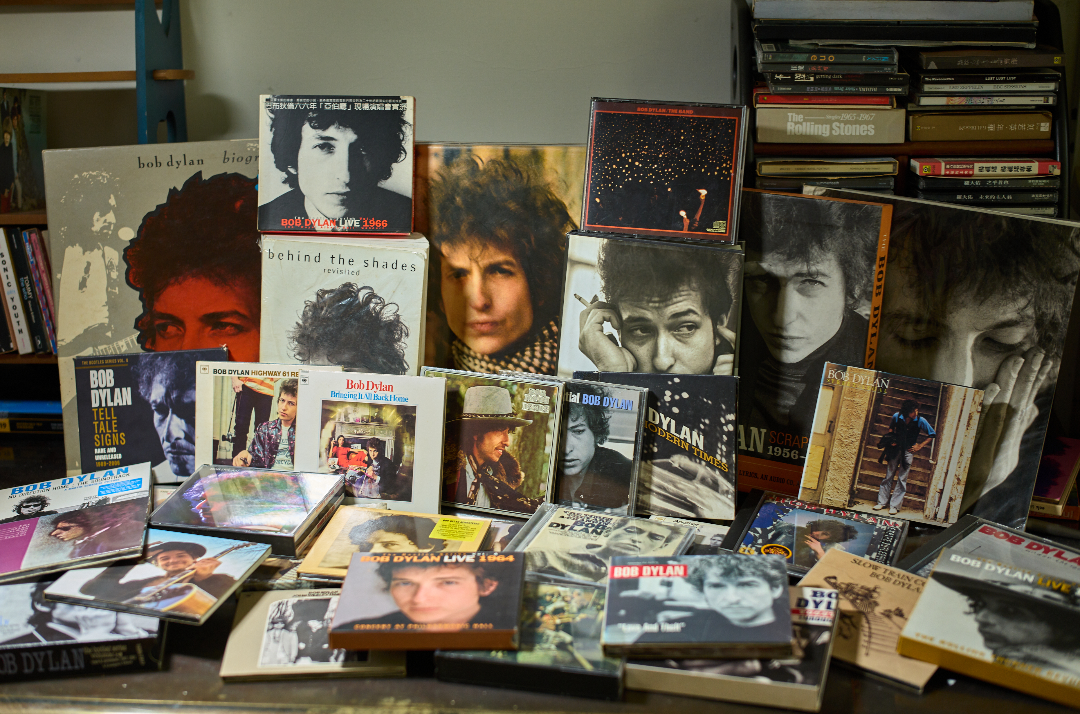 狄論五論：有關Bob Dylan五十年音樂生涯簡述