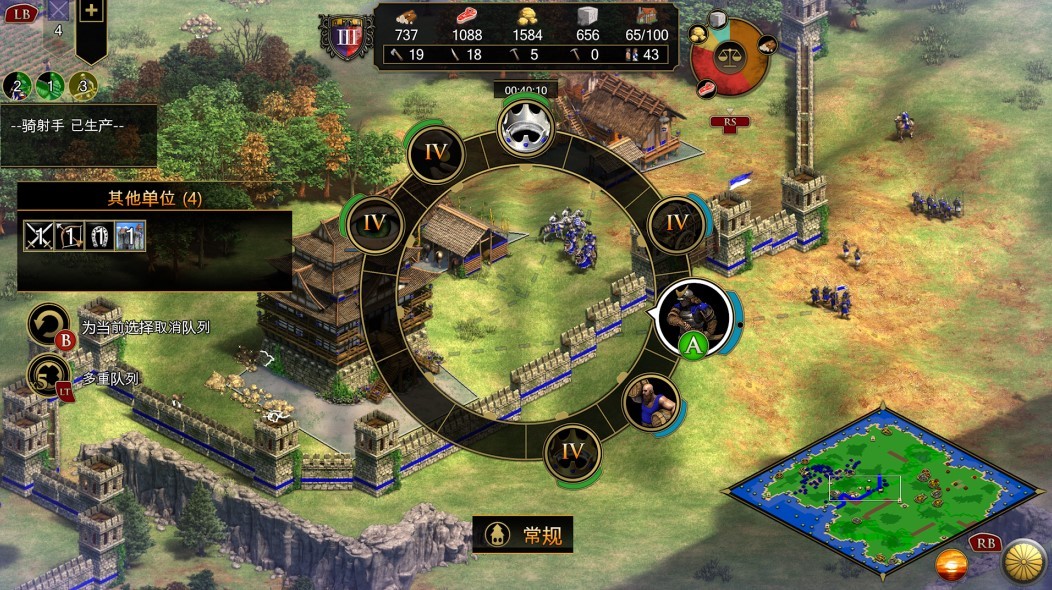 《世紀帝國2》主機版評測8.4分：手把玩RTS，靠譜嗎？