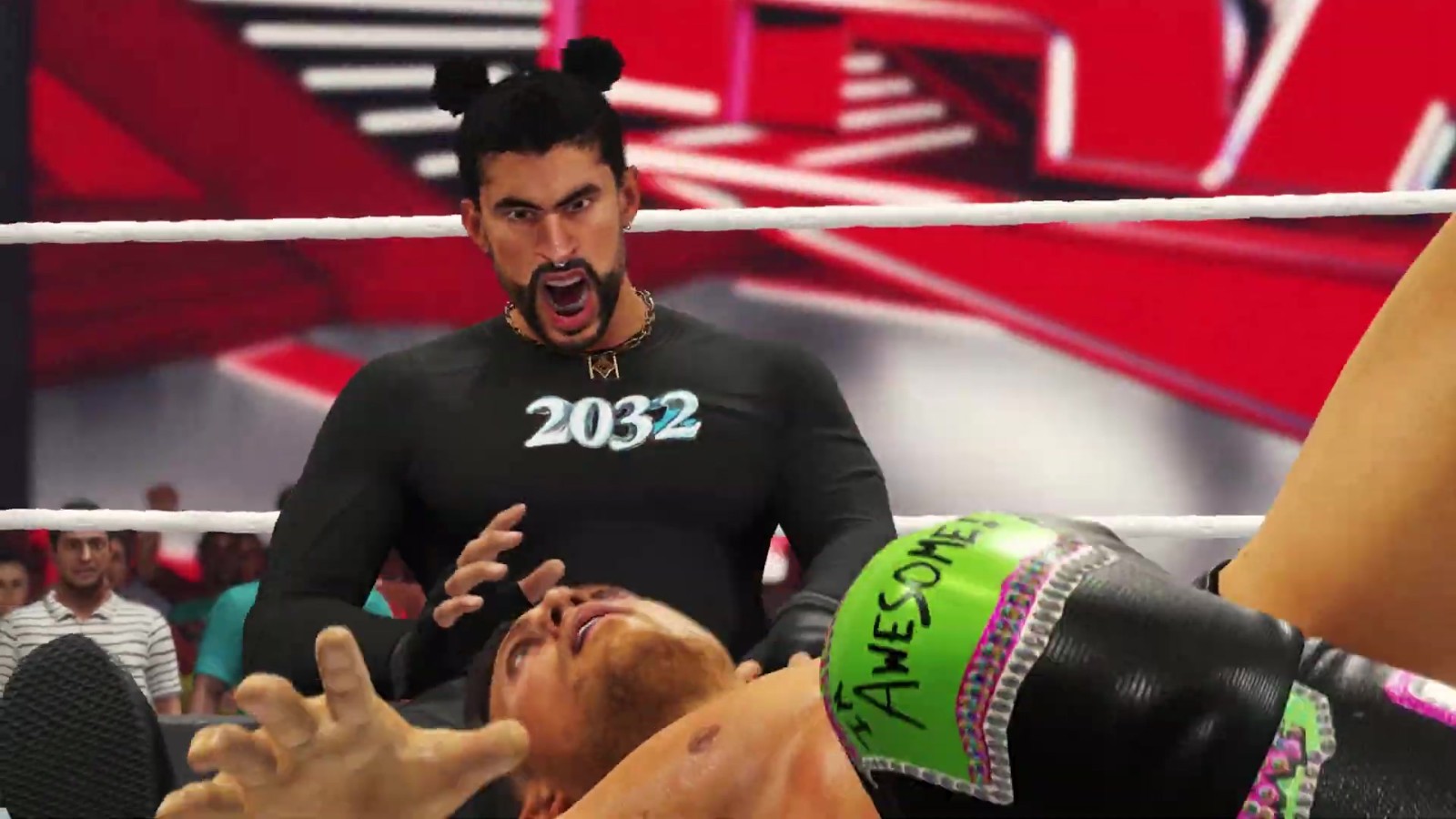 專業摔跤遊戲《WWE 2K23》新預告片分享