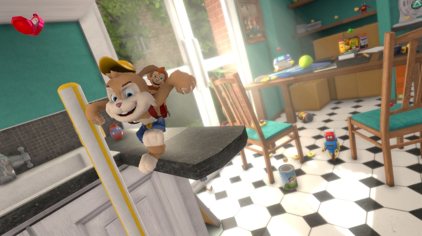 3D平台動作遊戲《兔猴大冒險》發布兔年預告