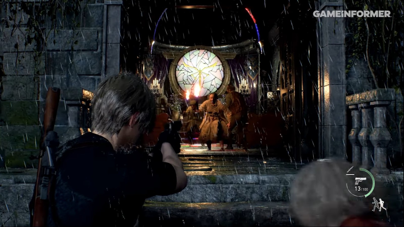 《惡靈古堡4重製版》演示雨水效果被吐槽：像牛奶雨