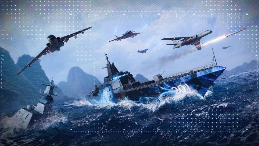 《戰爭雷霆》同門手遊《現代戰艦》將移植PC平台