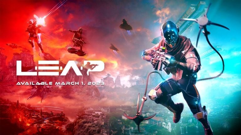第一人稱科幻《LEAP》3月1日正式發售 登陸全平台