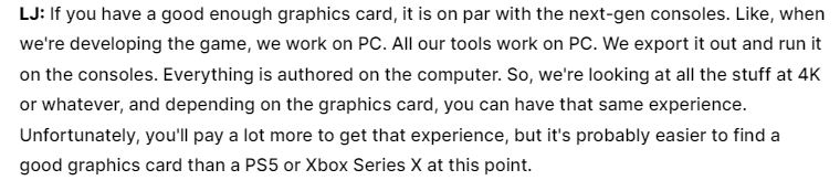 沒有主機別擔心 《WWE 2K23》PC版性能將媲美PS5