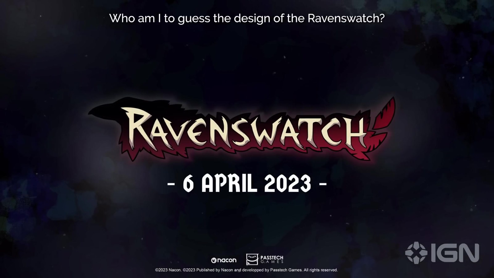Roguelike新作《Ravenswatch》4/6登陸搶先體驗