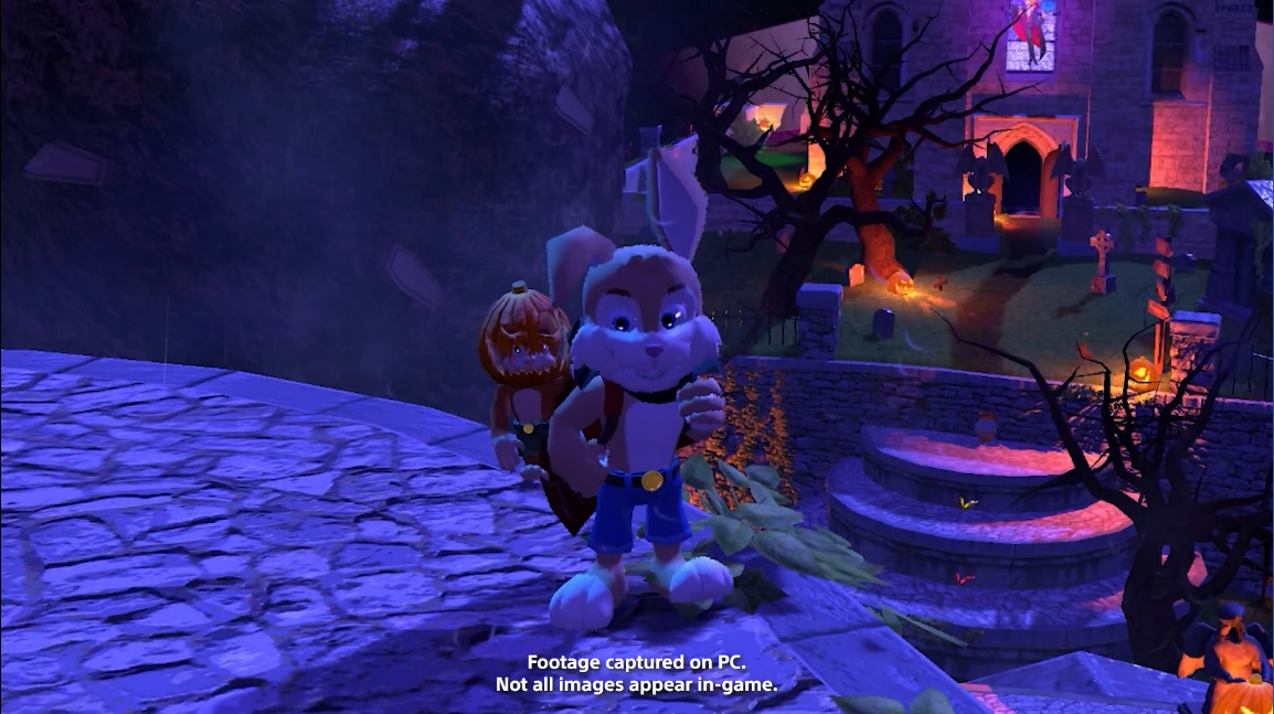 復古3D平台動作新作《兔猴大冒險》兔年預告公開