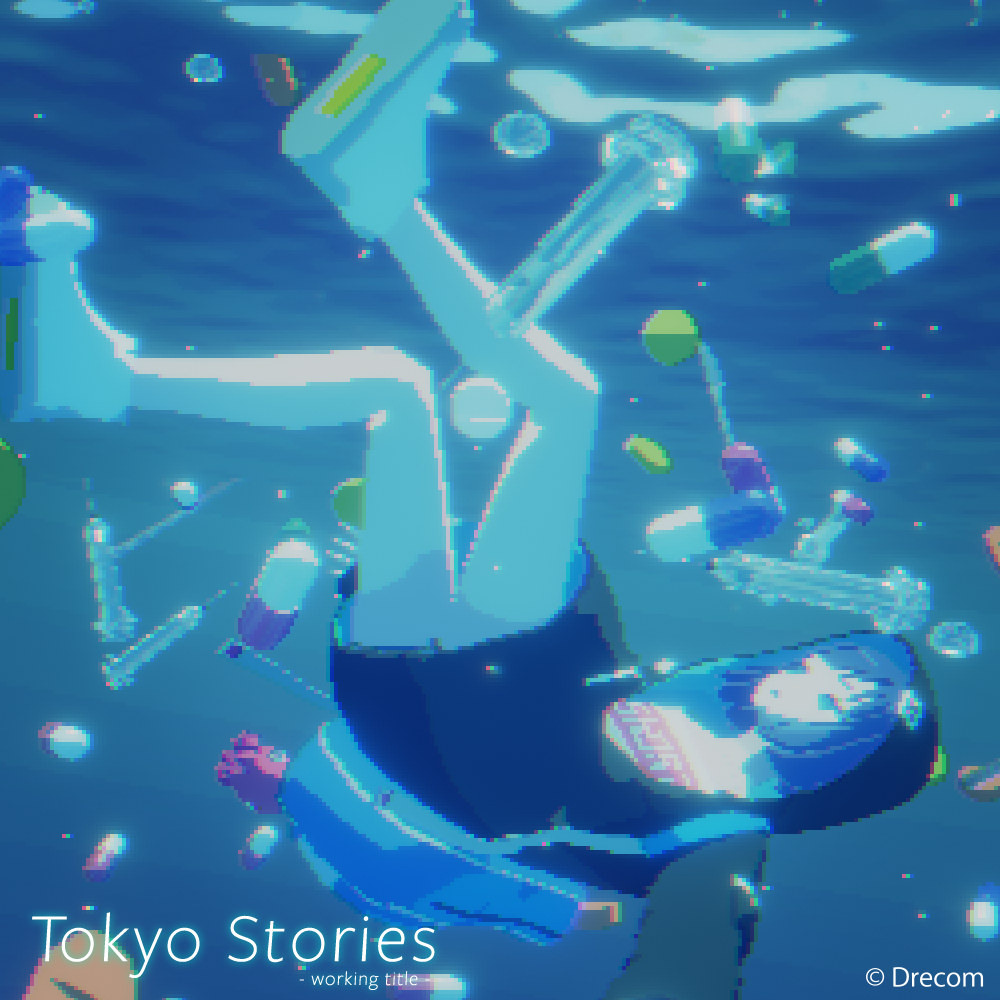 《東京物語》製作人台媒專訪 結合像素3D打造獨特故事