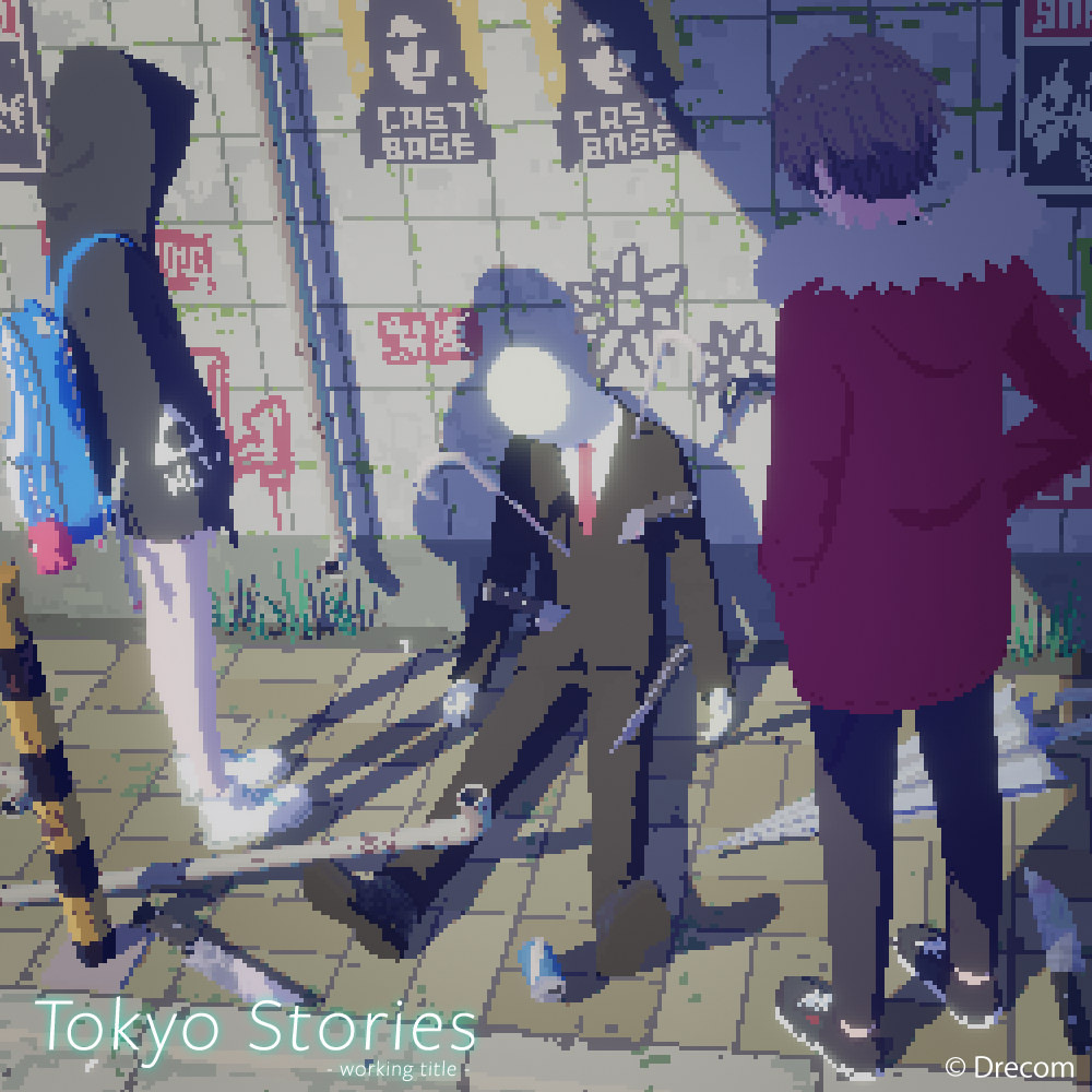 《東京物語》製作人台媒專訪 結合像素3D打造獨特故事