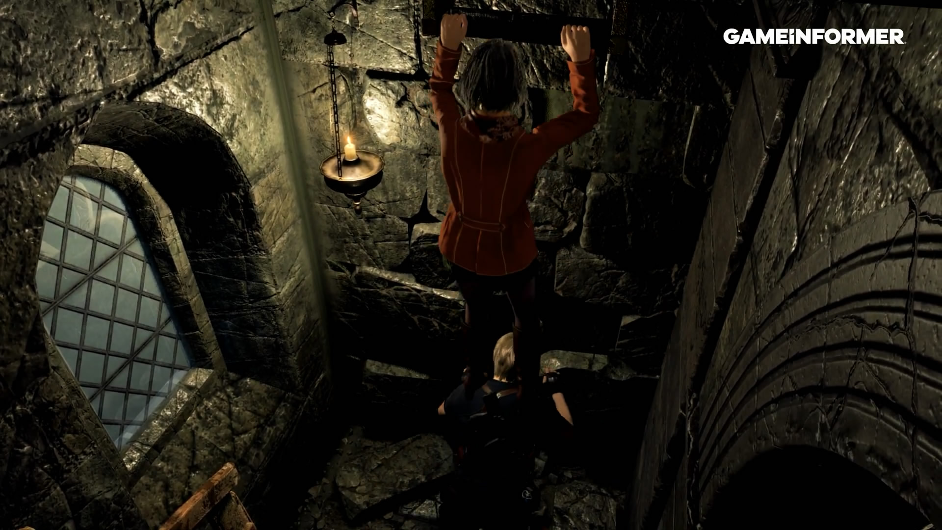 《惡靈古堡4重製版》12分鍾試玩：阿什莉和里昂深情對視