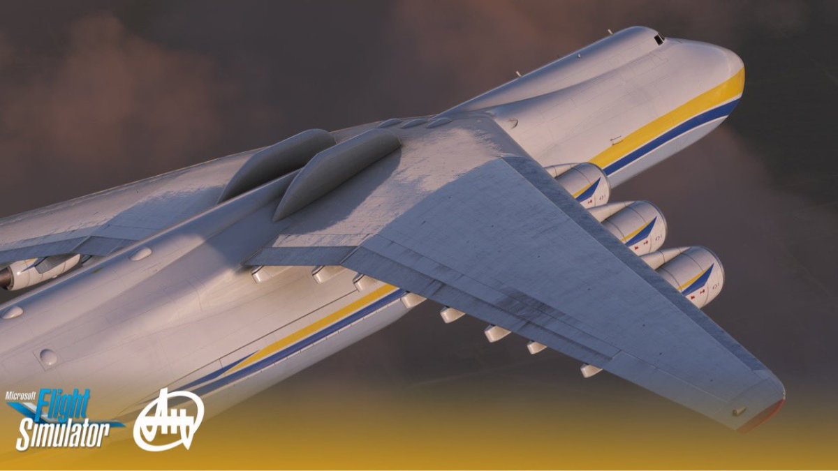 迄今世界最大的飛機即將在《微軟飛行模擬》中重生