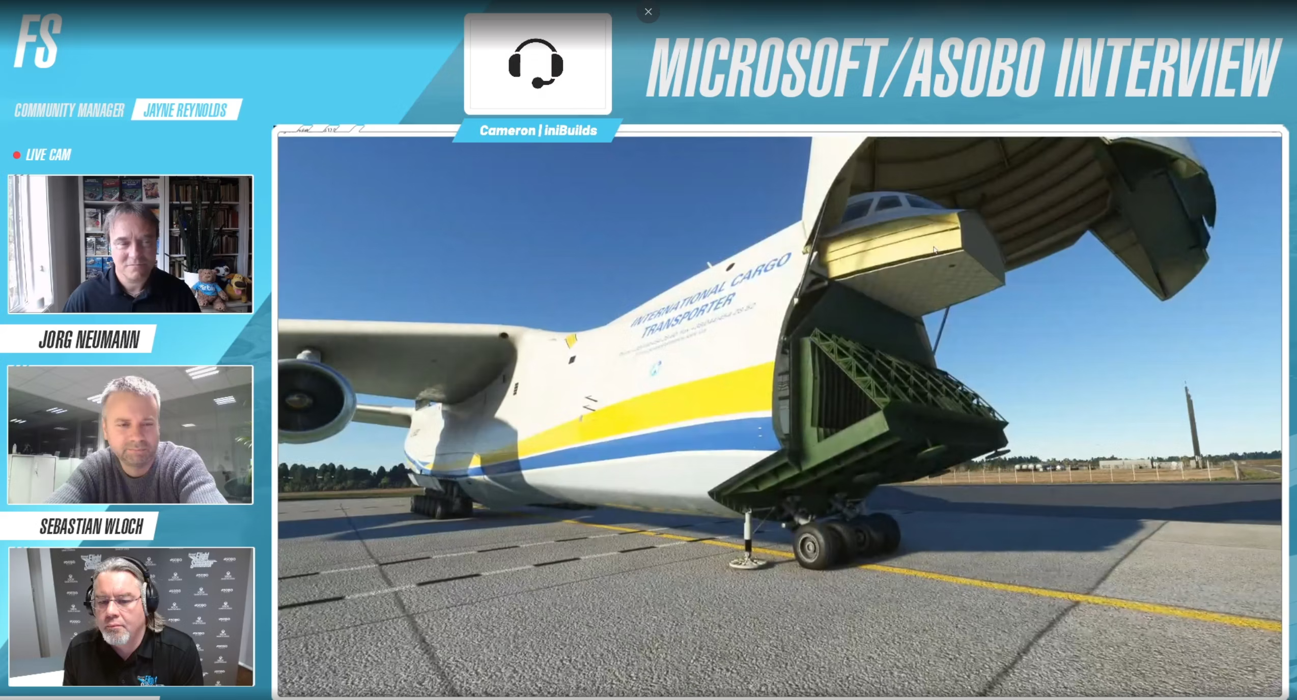 迄今世界最大的飛機即將在《微軟飛行模擬》中重生