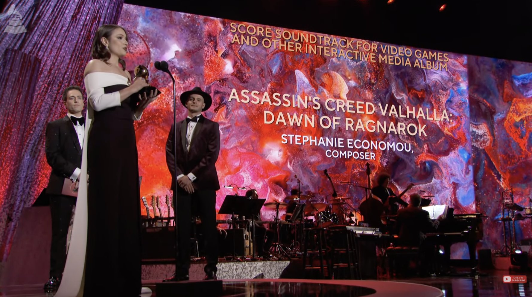 《AC英靈殿》獲格萊美音樂獎 玩家：可惜遊戲是答辯
