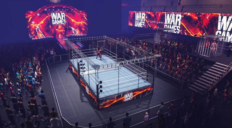 戰爭遊戲 誰與爭鋒戰爭遊戲模式加入《WWE 2K23》
