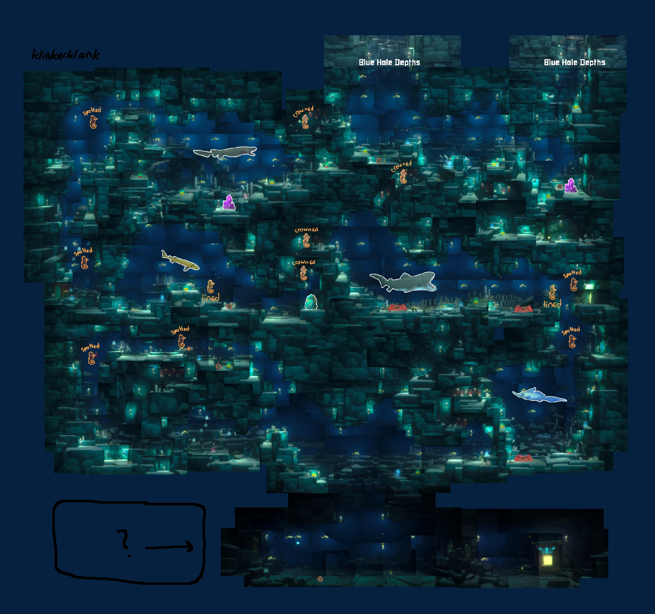 《潛水員戴夫》水下地圖分享 遊戲水下地圖是什麼？