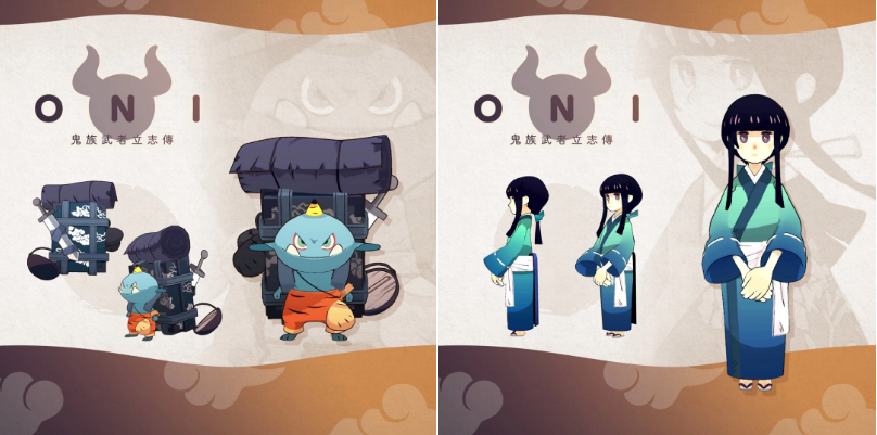 《ONI鬼族武者立志傳》預購開啟3月9日正式發售