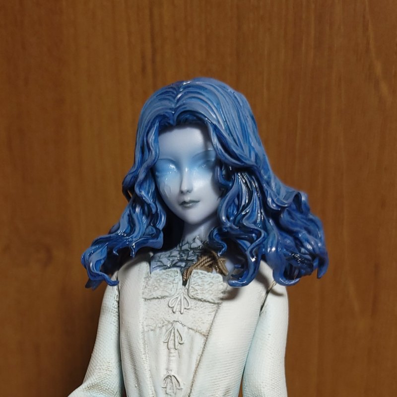 日本原型師推出《艾爾登法環》國民老婆『魔女菈妮』GK模型