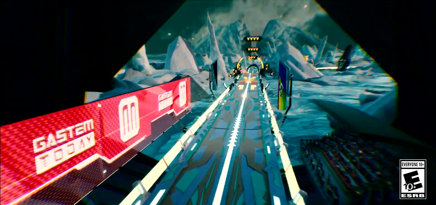 競速遊戲《紅視2》冬季DLC上線發售宣傳片公開