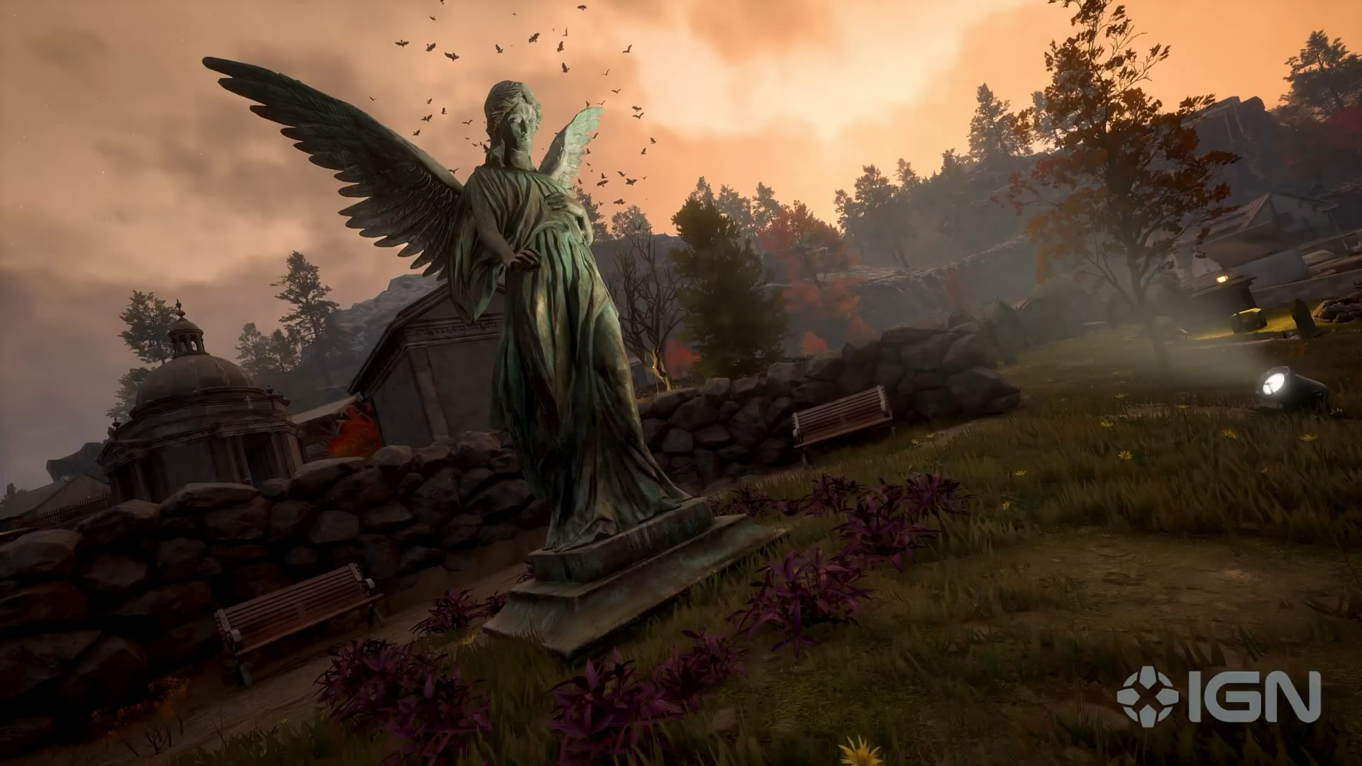 《紅霞島》2023 IGN粉絲節預告片 展示遊戲世界的探索