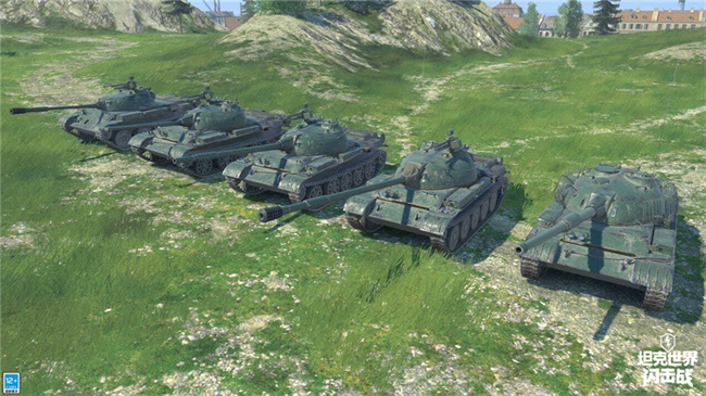 《坦克世界閃擊戰》C系輕坦線介紹 C系輕坦線一覽