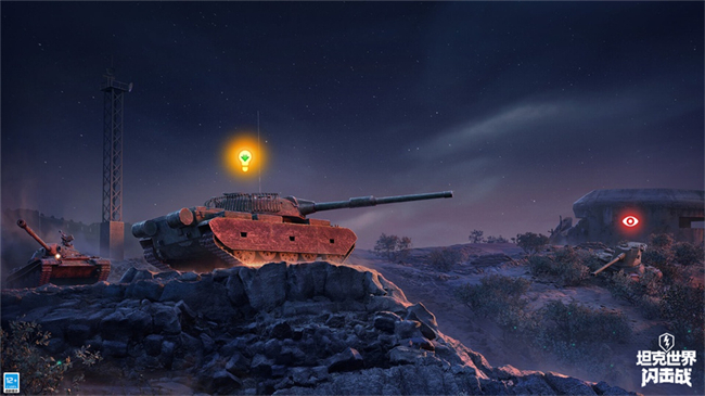 《坦克世界閃擊戰》C系輕坦線介紹 C系輕坦線一覽