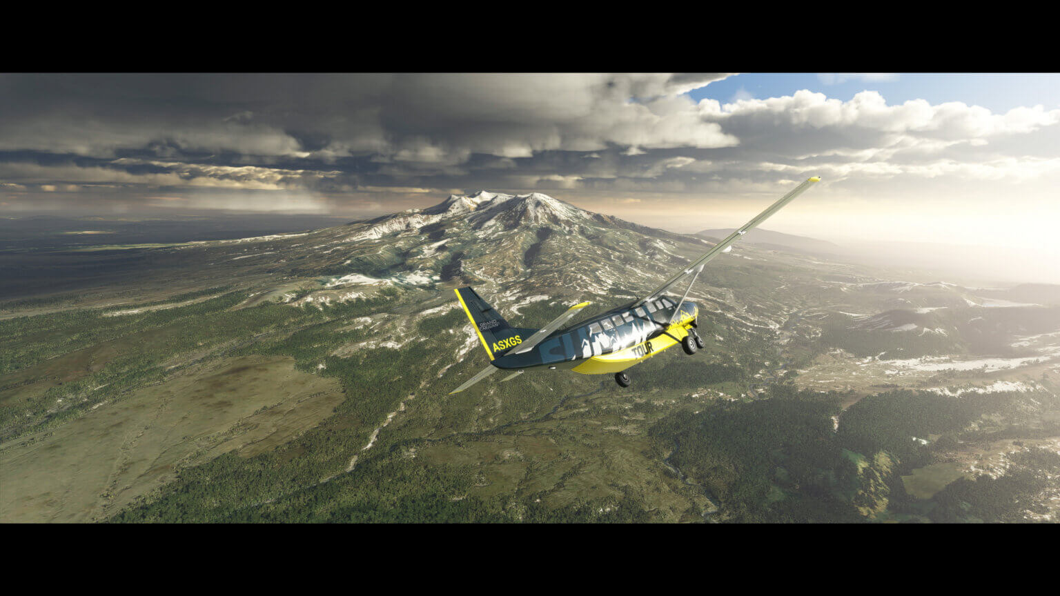 《微軟飛行模擬》世界更新12：領略紐西蘭自然美景