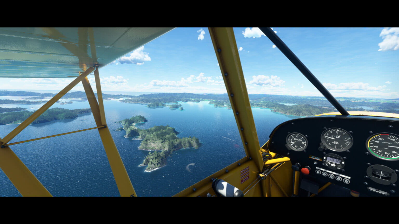 《微軟飛行模擬》世界更新12：領略紐西蘭自然美景