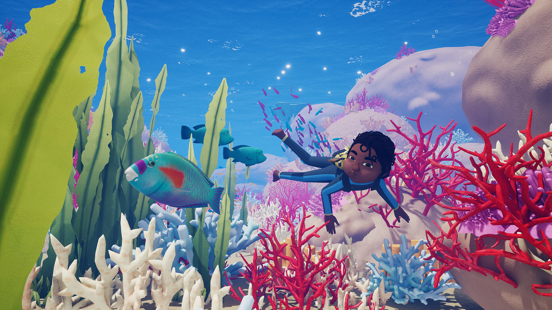 沙盒冒險遊戲《奇亞》3月21日發售 暢享熱帶小島風情