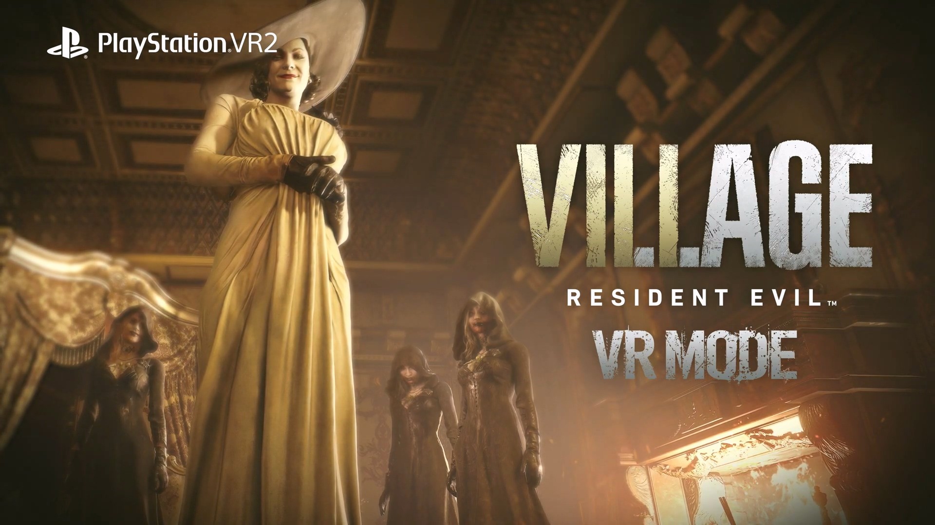 《惡靈古堡8》VR模式今日上線臉貼臉感受夫人的胸涌壓迫
