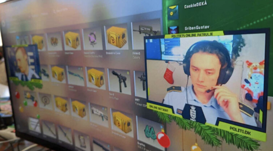 丹麥警方在遊戲中成立了一支「賽博巡查隊」