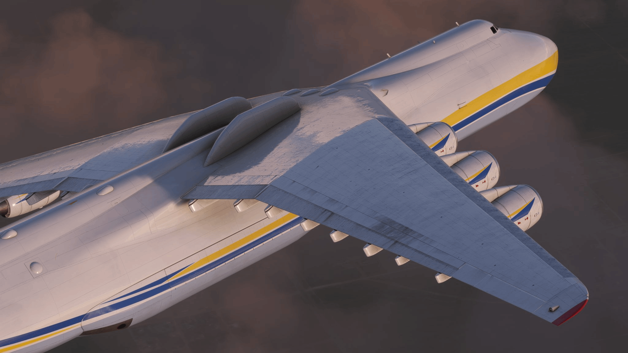 安225運輸機將加入《微軟飛行模擬》 現實中已成廢鐵