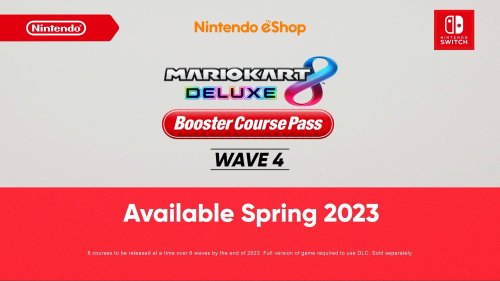 任天堂直面會《瑪利歐賽車8豪華版》第四彈DLC公布 今年春季發售