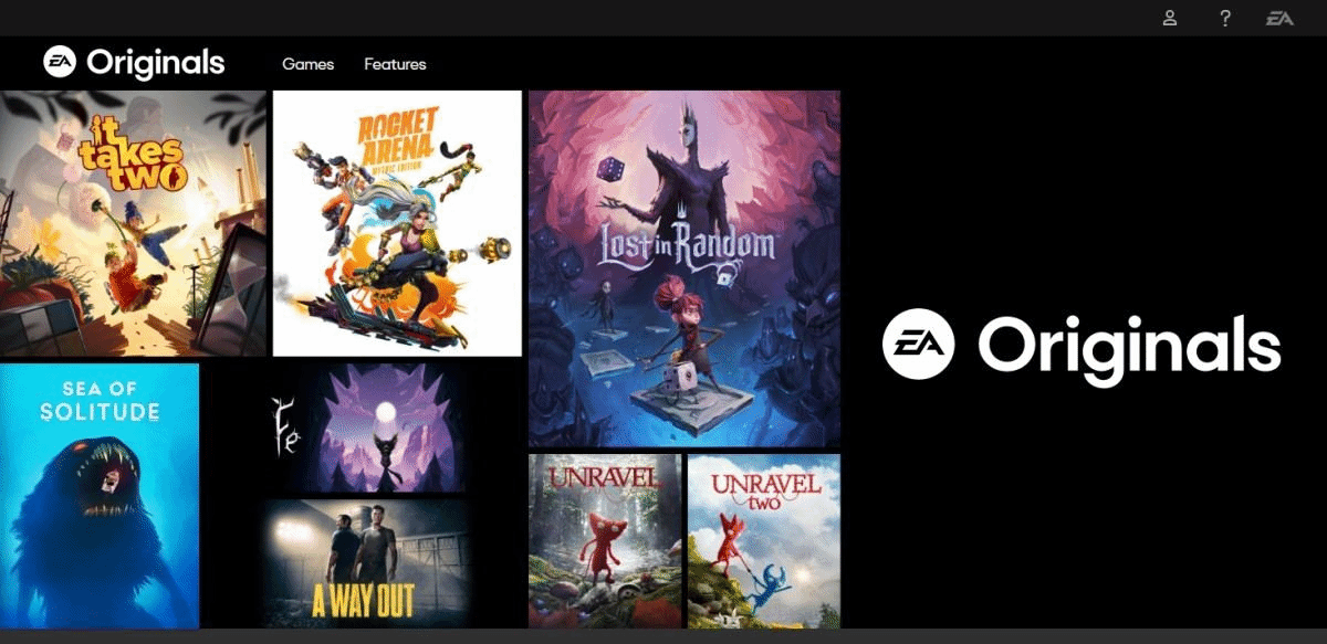 《狂野之心》只是起步：EA Originals未來將發行更多大型遊戲