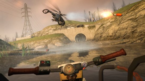 《戰慄時空2》社區自製VRmod更新 添加設置向導等