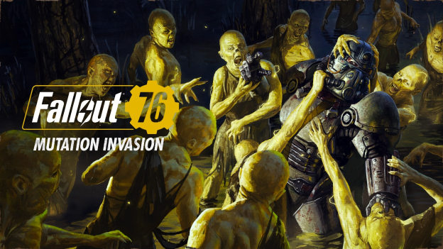 《Fallout 76》「變異入侵」現已推出，對所有《Fallout 76》玩家免費開放