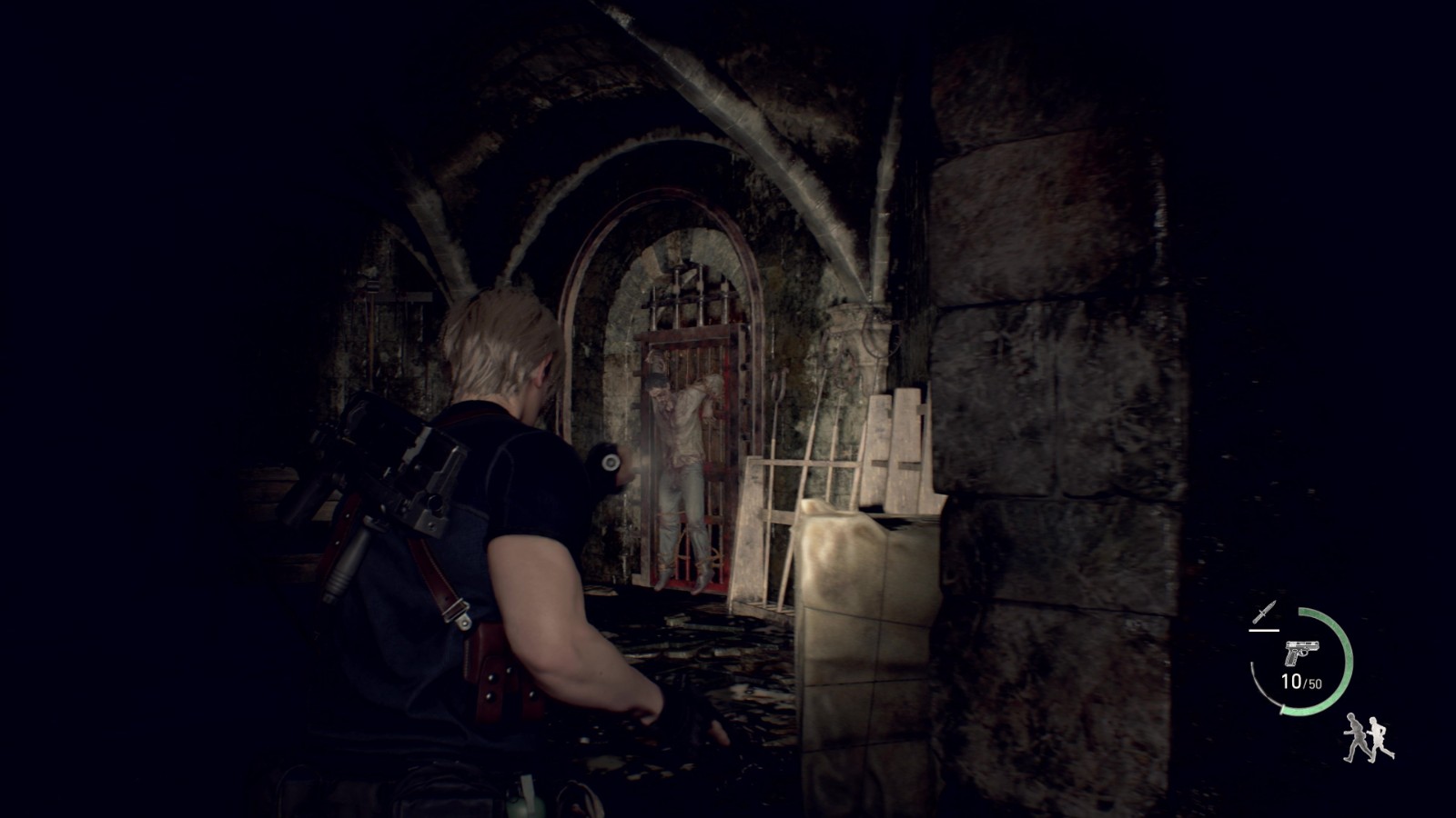 《惡靈古堡4重製版》新演示和截圖 里昂拯救黑絲礙事梨
