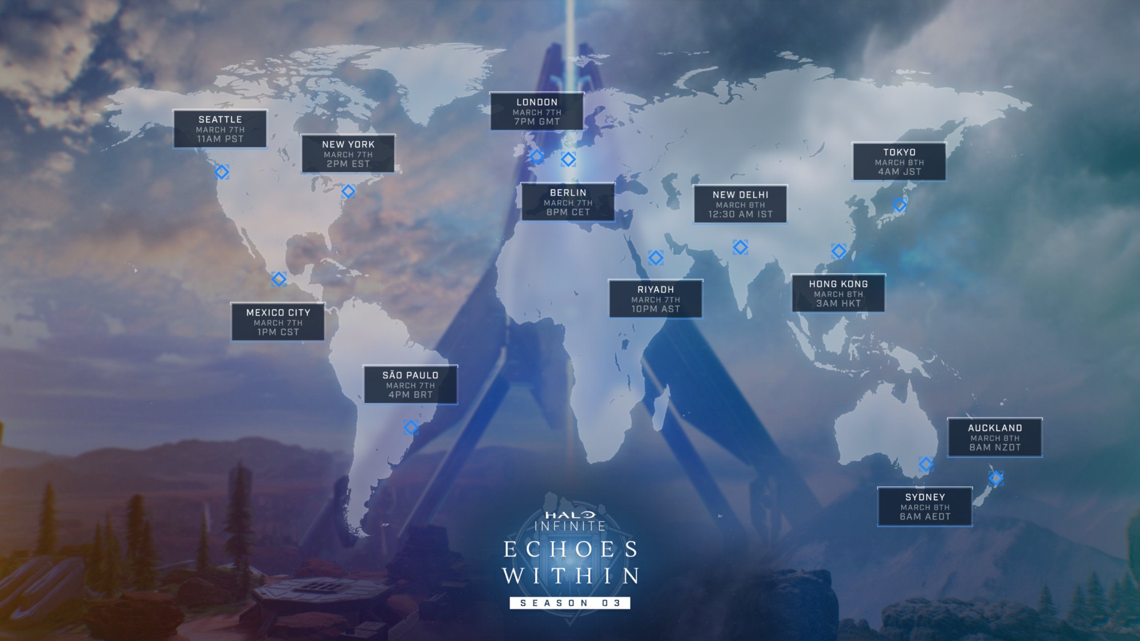 《最後一戰無限》官方公布第3賽季 全球各地區上線時間