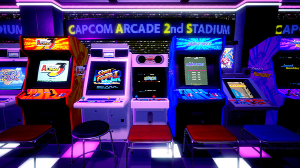 Capcom Arcade 2nd StadiumCAPCOM街機館2登錄PC！玩法、配置、問題及解決方法