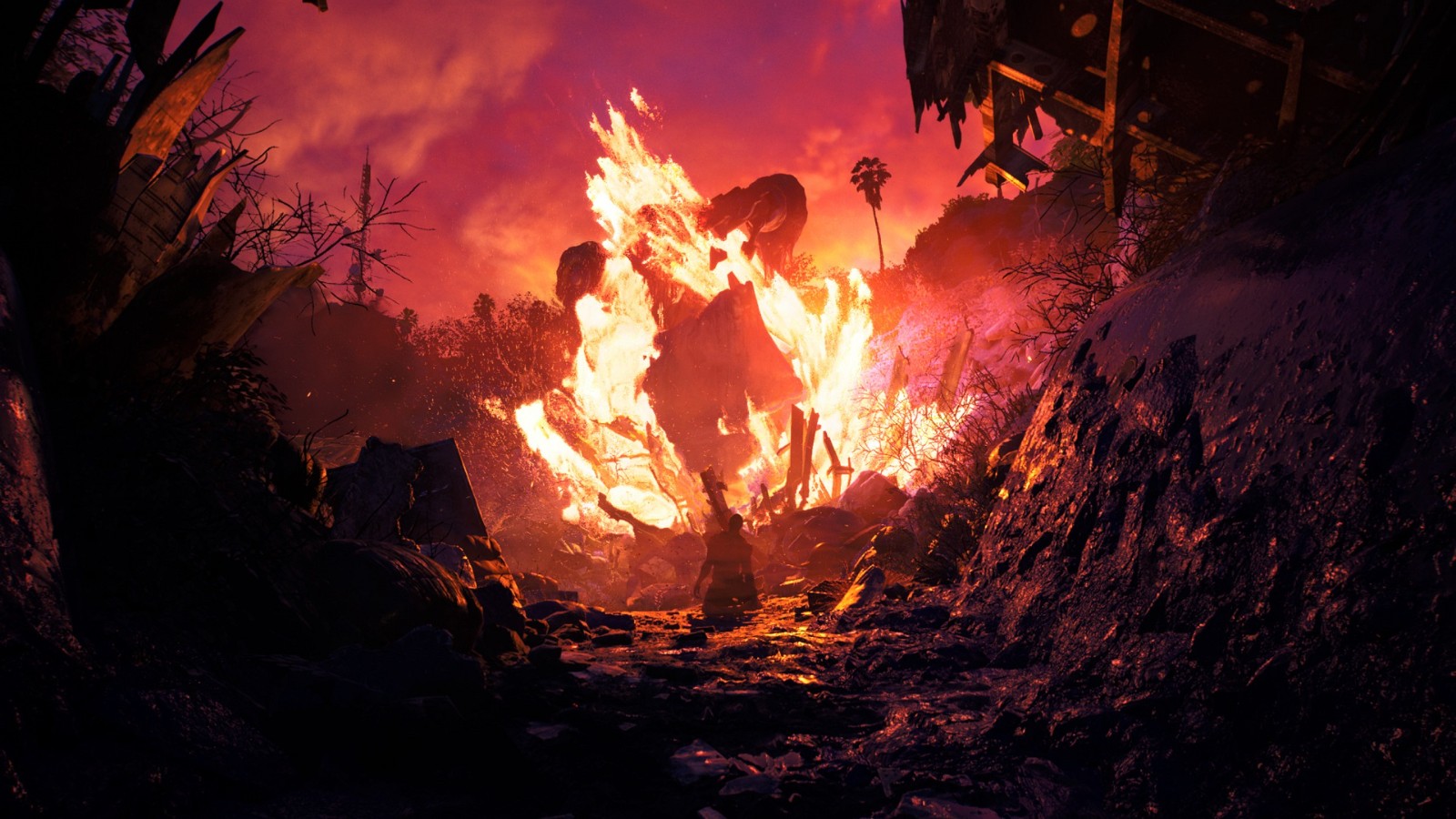 《死亡之島2》公布全新截圖 展示遊戲視覺風格