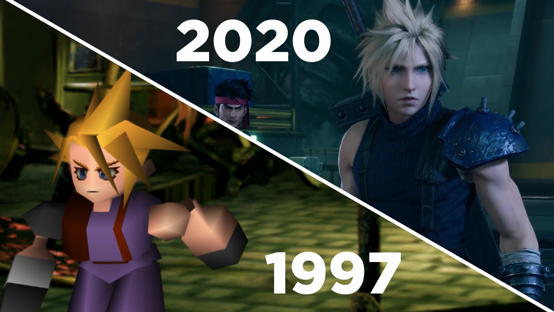 原版《最終幻想7》成功要歸功於CG動畫 更符合西方玩家口味