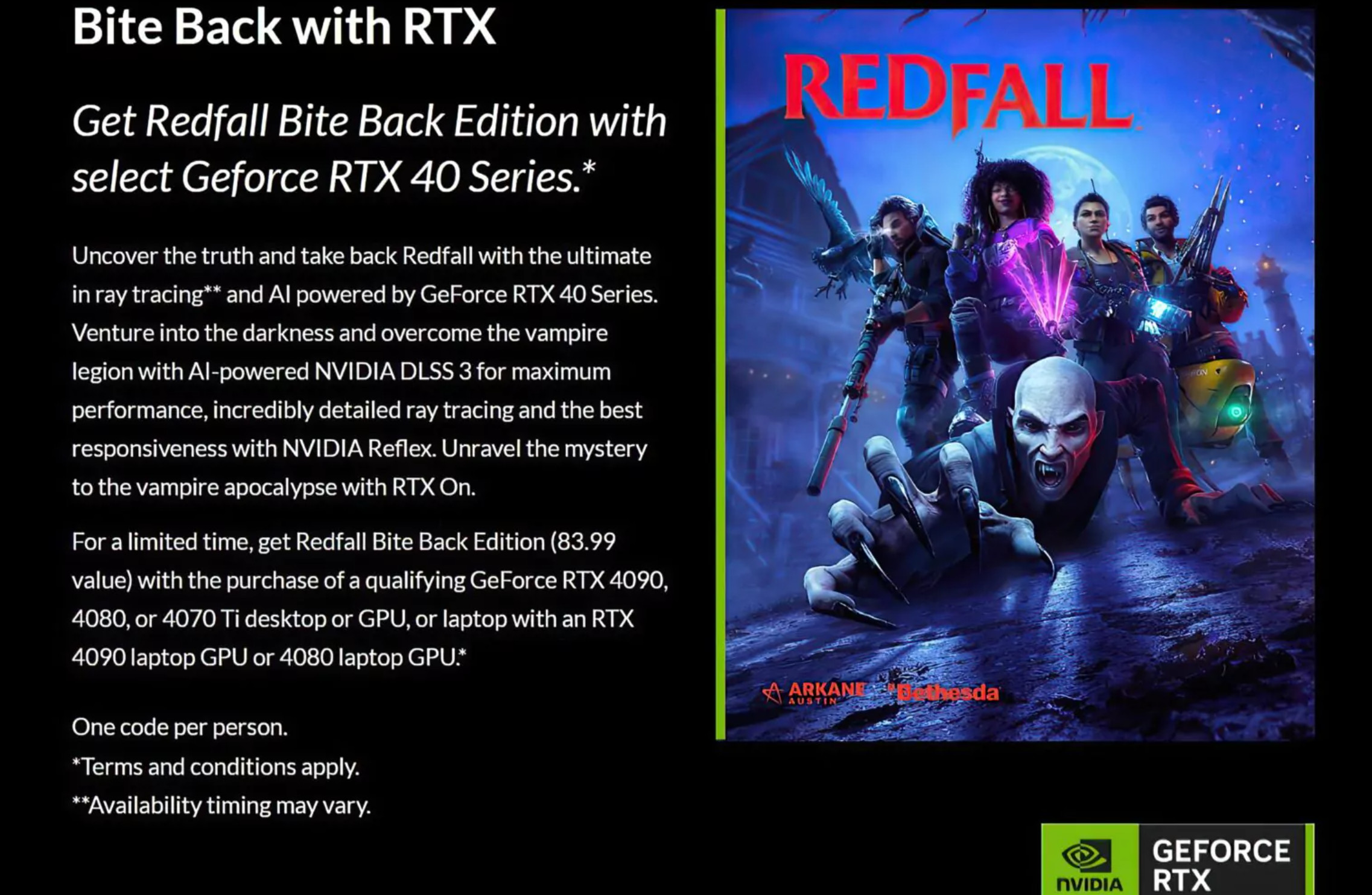 《紅霞島》支持DLSS3 買RTX 4090免費送豪華版